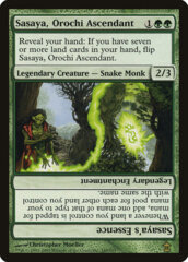 Sasaya, Orochi Ascendant